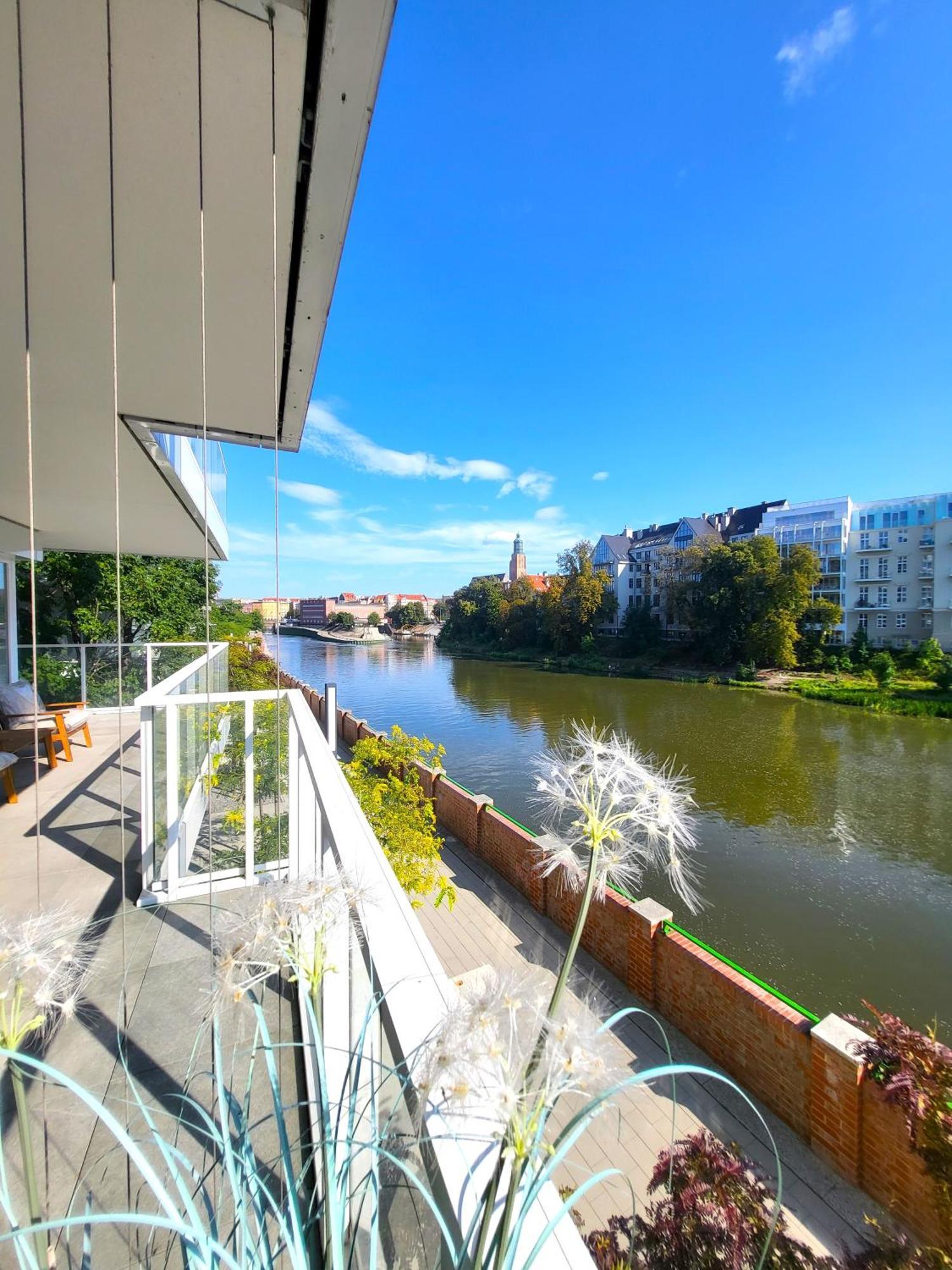 Ferienwohnung Luksusowy Apartament Ksiecia Witolda Breslau Exterior foto